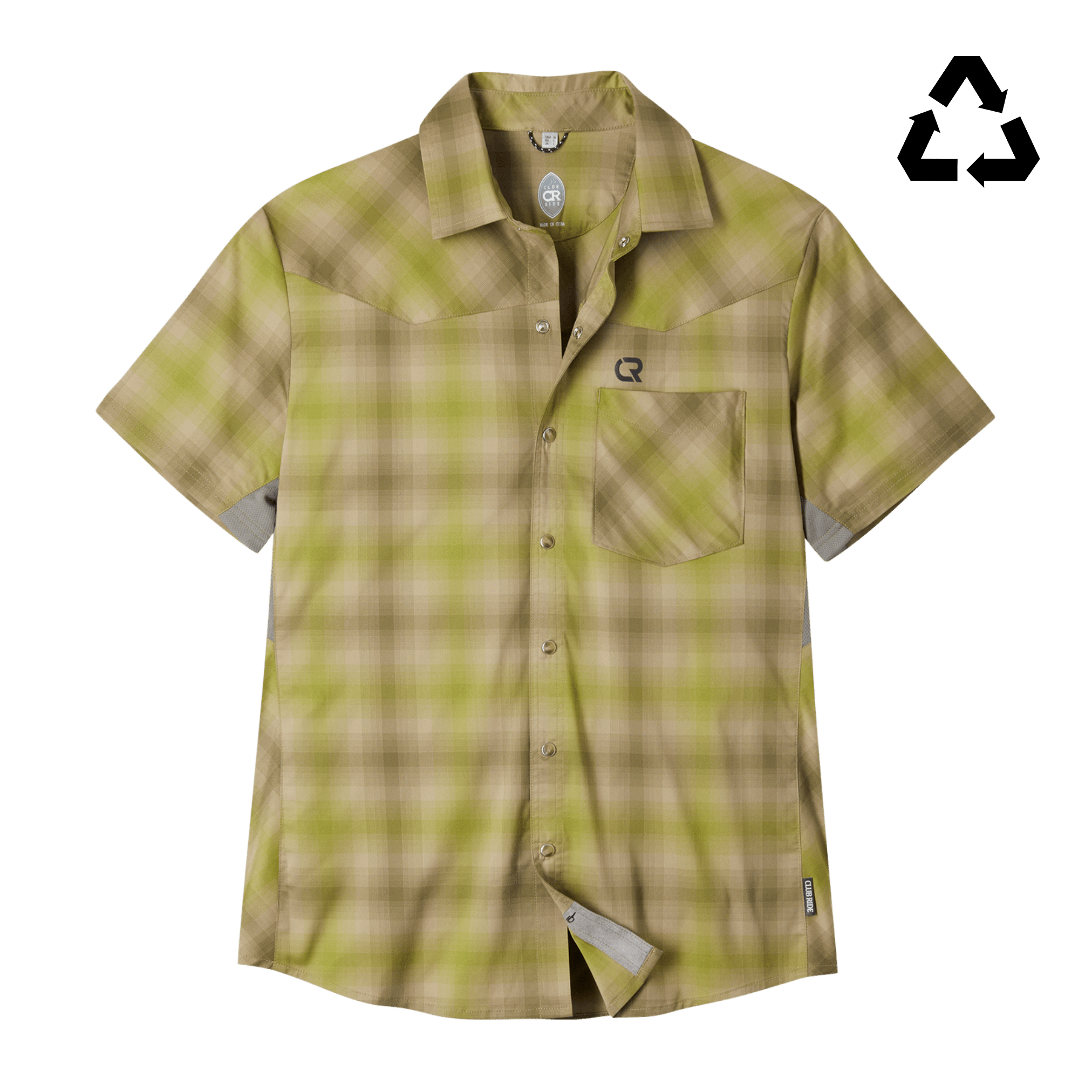Men's New West Original Pearl Snap Ride Shirt