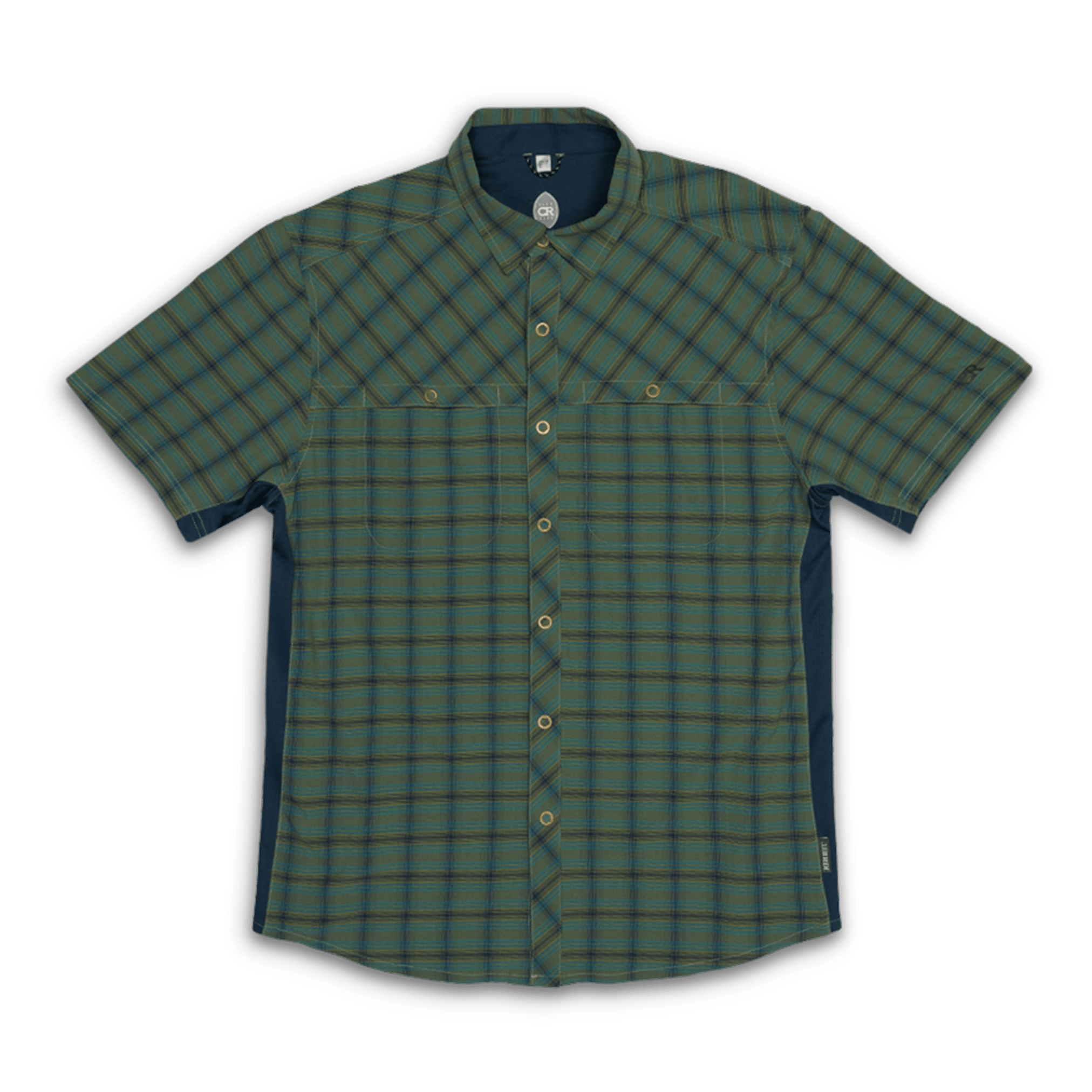 Men's Quest Super Stretch Plaid Shirt