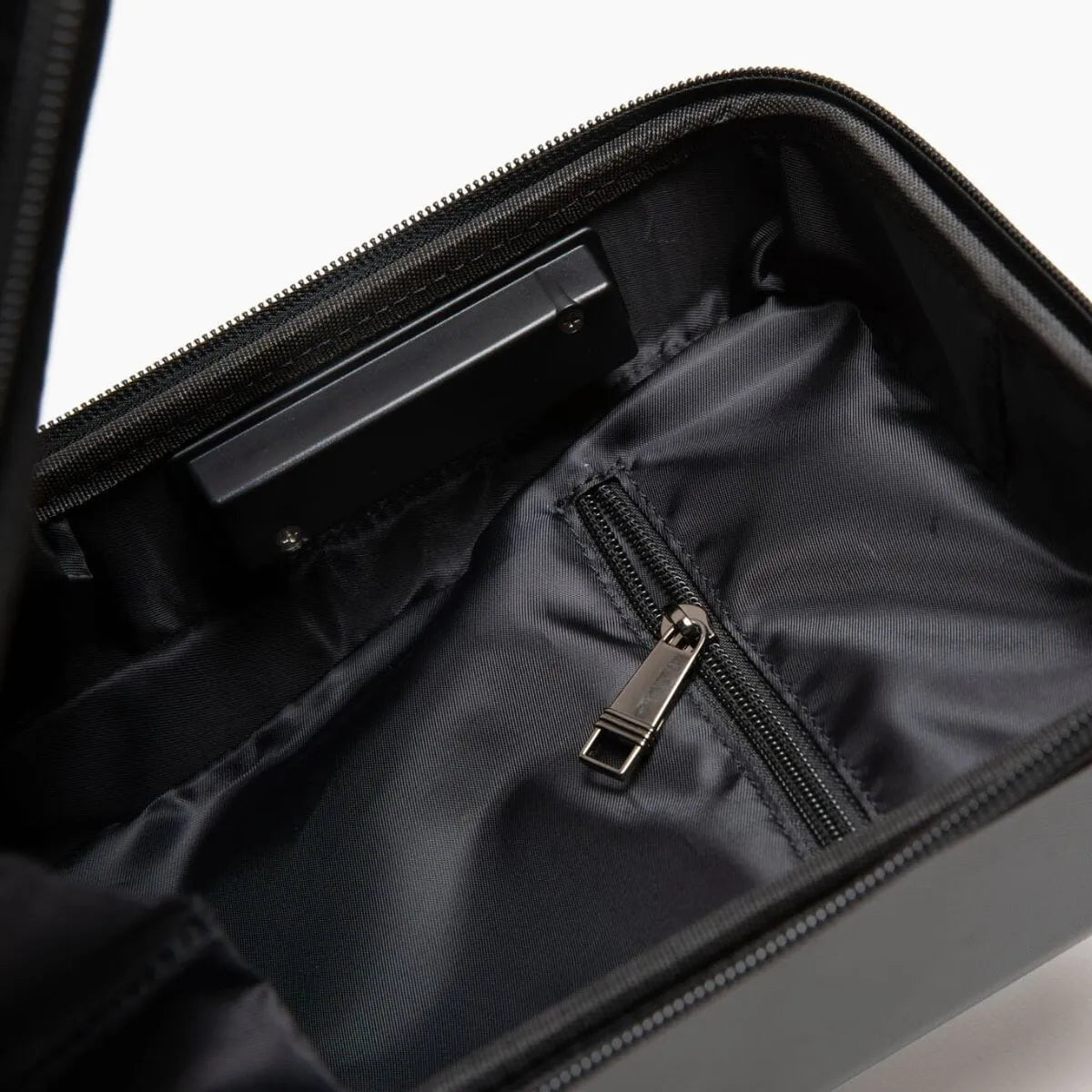 Cyber Sling: Tesla Cybertruck-inspired (7l, Usb Port, Crossbody, Tsa Lock, Messenger Bag)