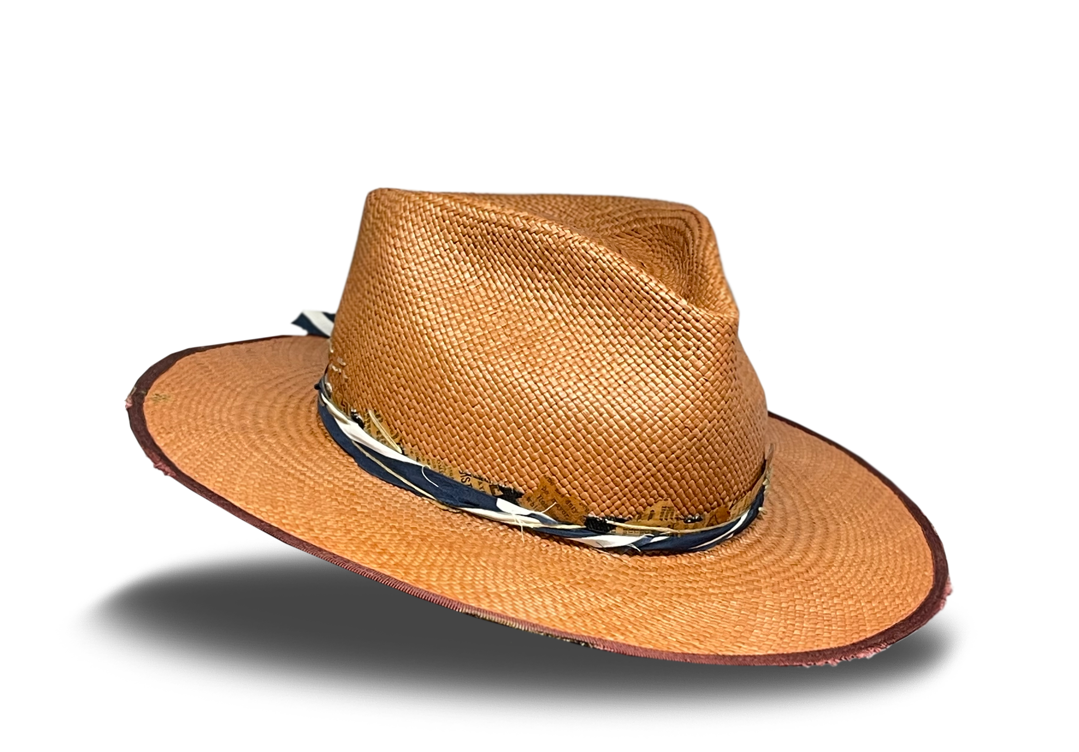 Courier Fedora Hat
