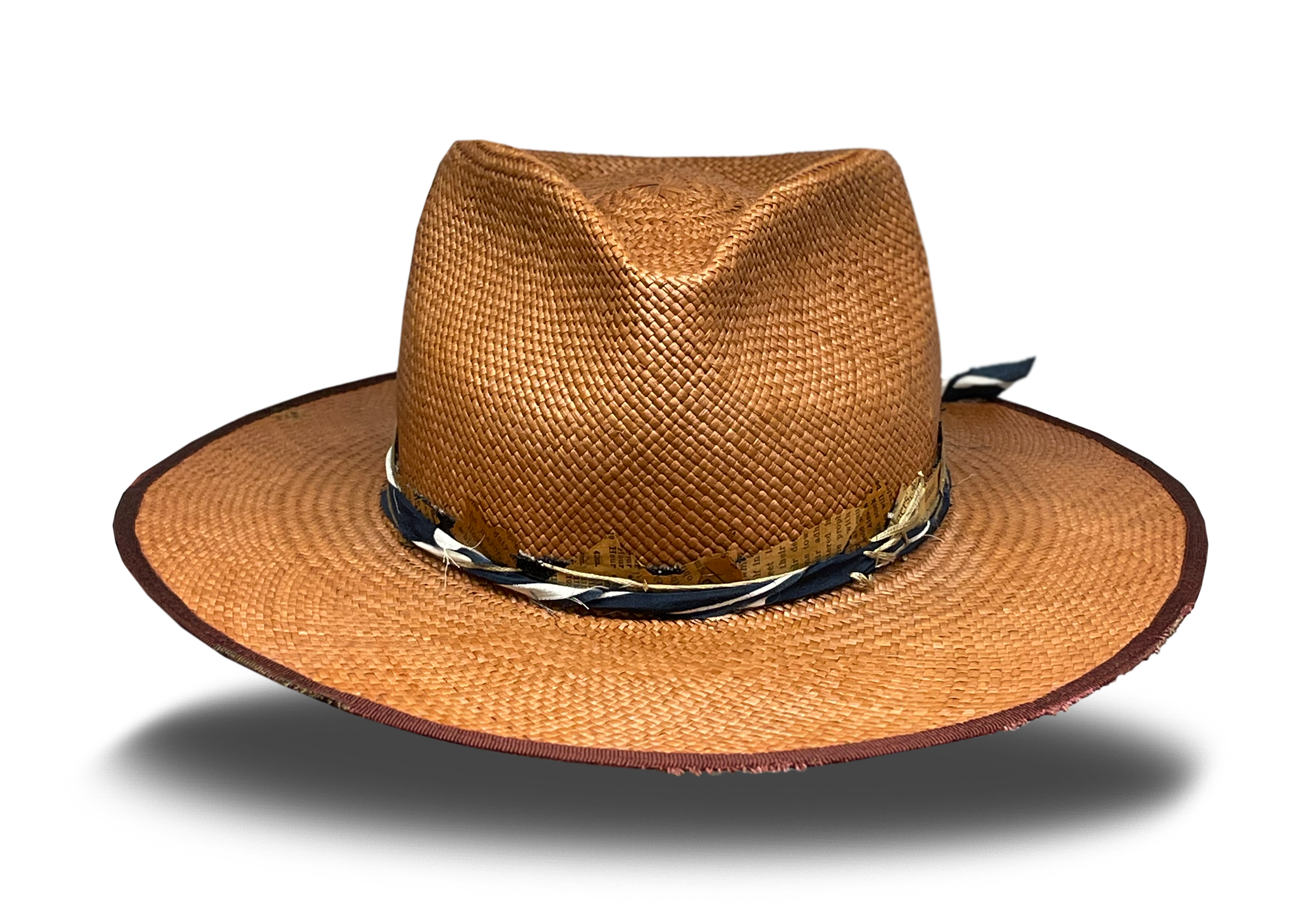 Courier Fedora Hat