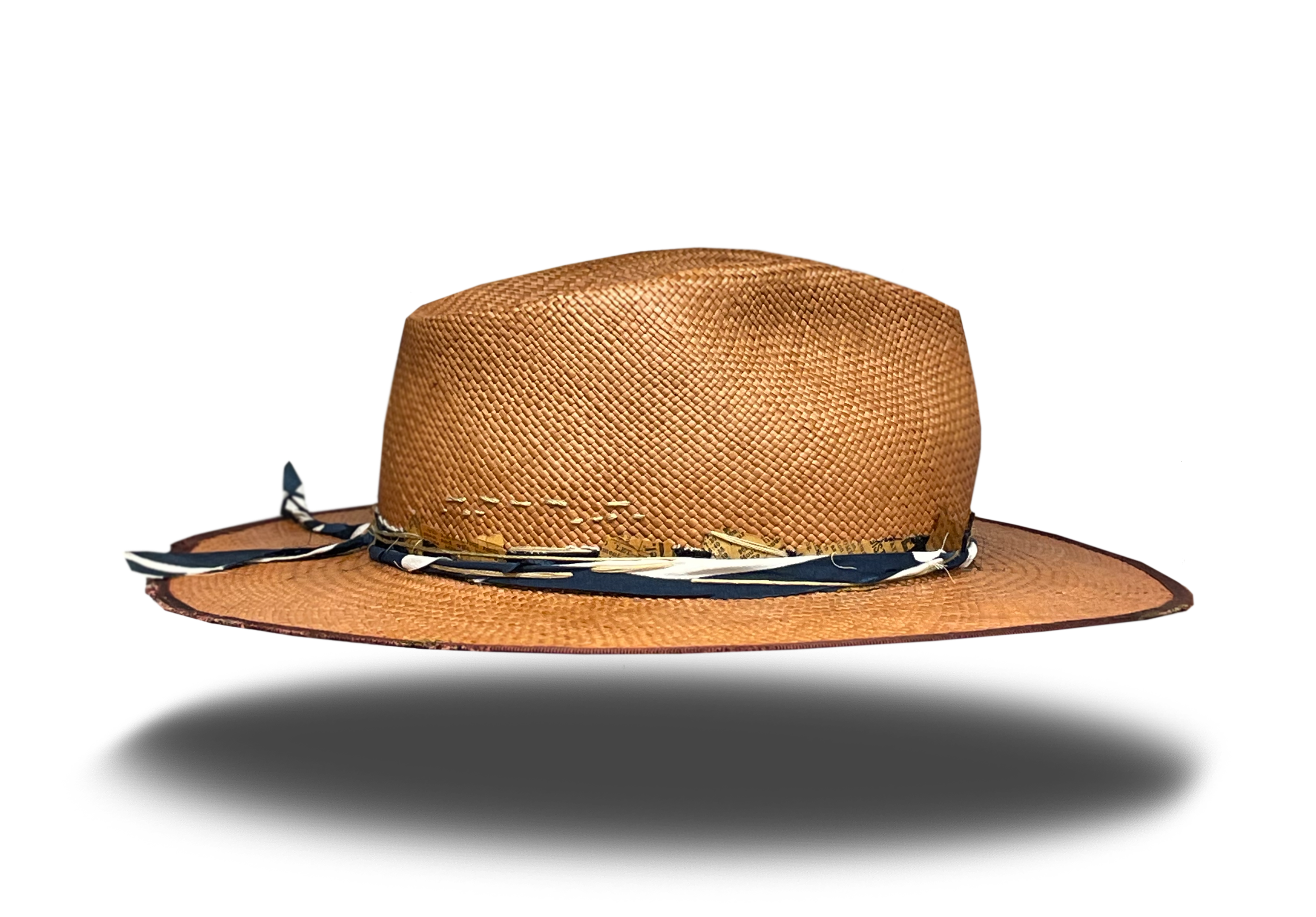Courier Fedora Hat