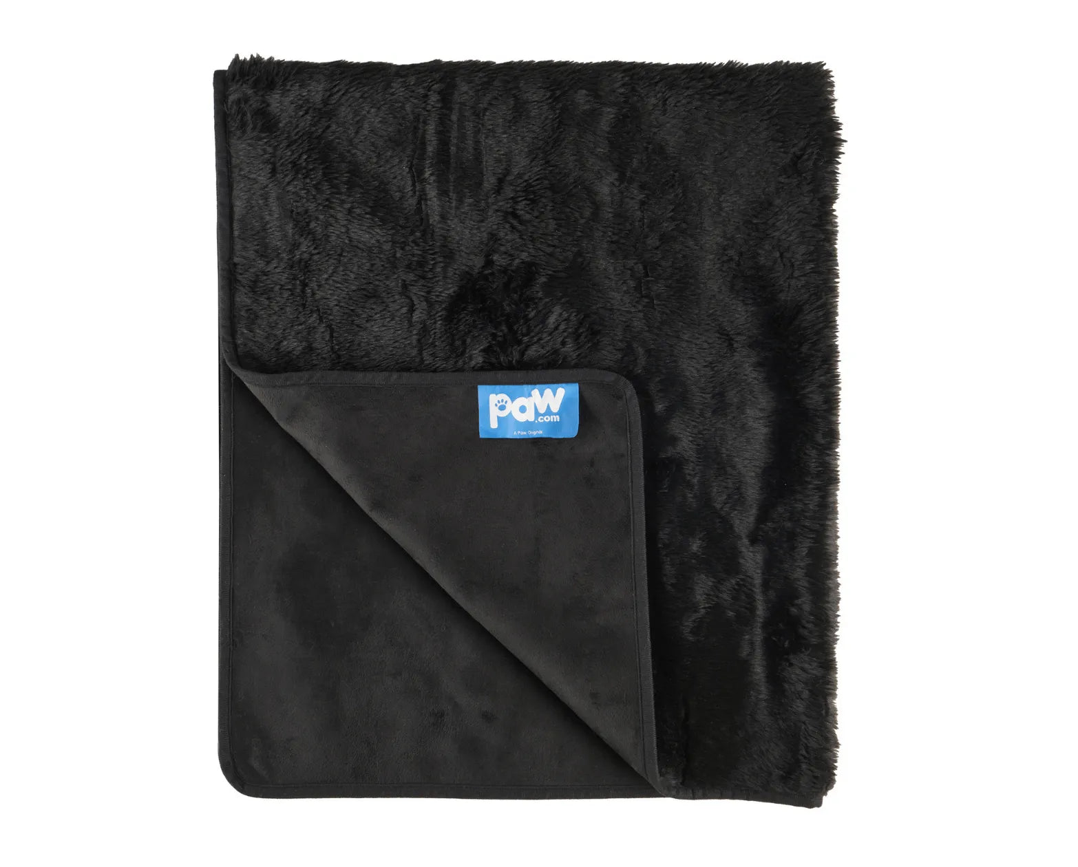 PupProtector™ Short Fur Waterproof Throw Blanket - Midnight Black