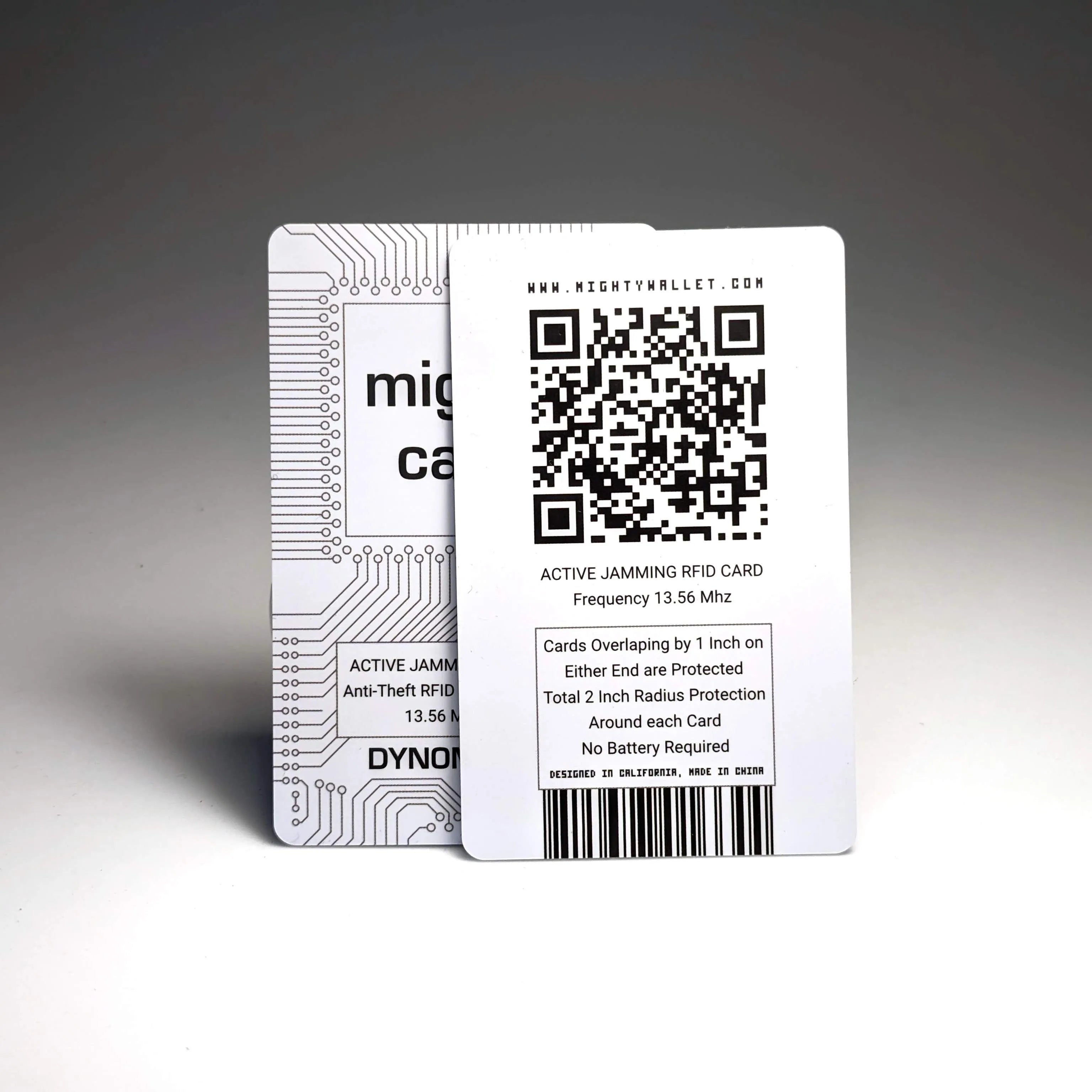 3-PACK Mighty Card™ - RFID Blocking Card