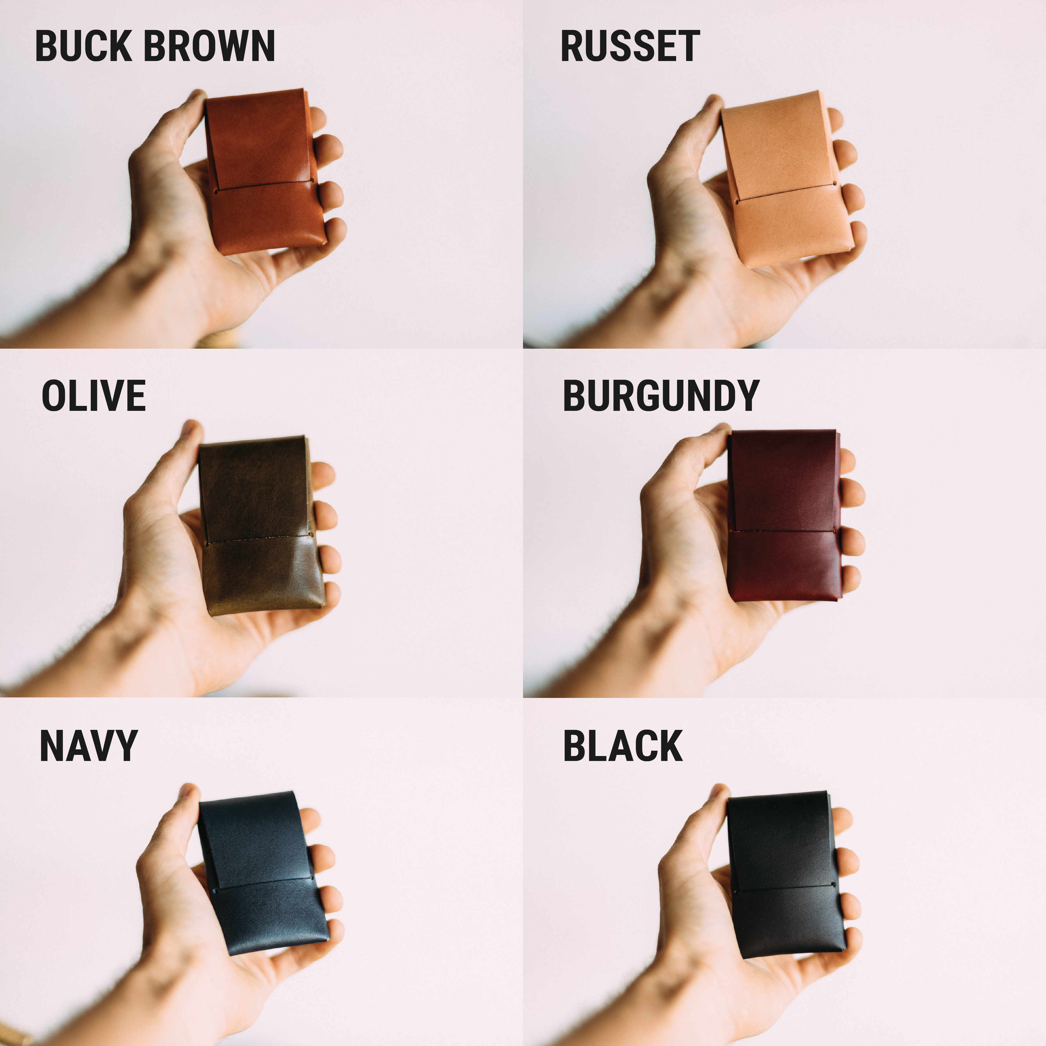 The Mini Franklin – Slim Full-Grain Leather Wallet for Essentials