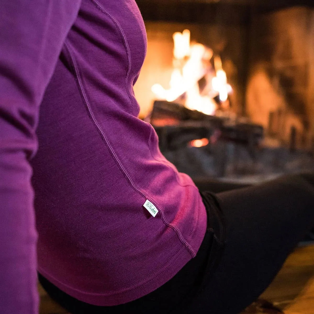 Ossipee Women's Crew 100% Merino Wool