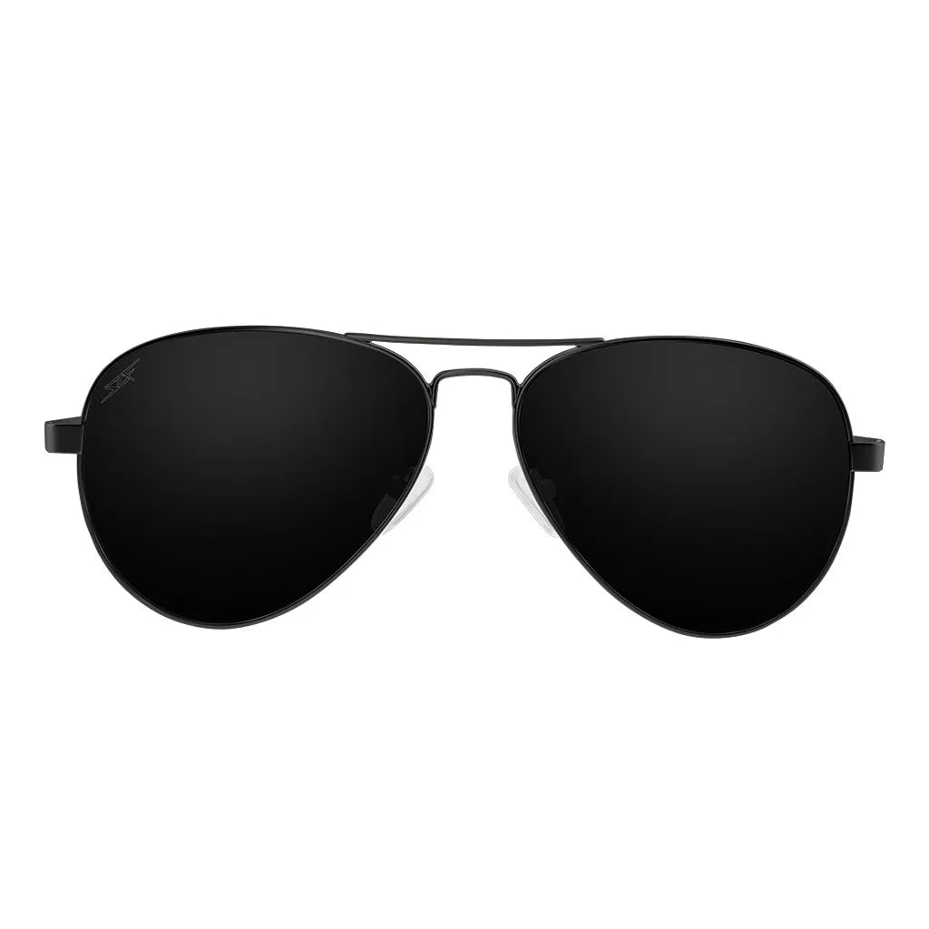 MONTANA Real Carbon Fiber Sunglasses (Polarized Lens | Carbon Fiber Temples | Black)