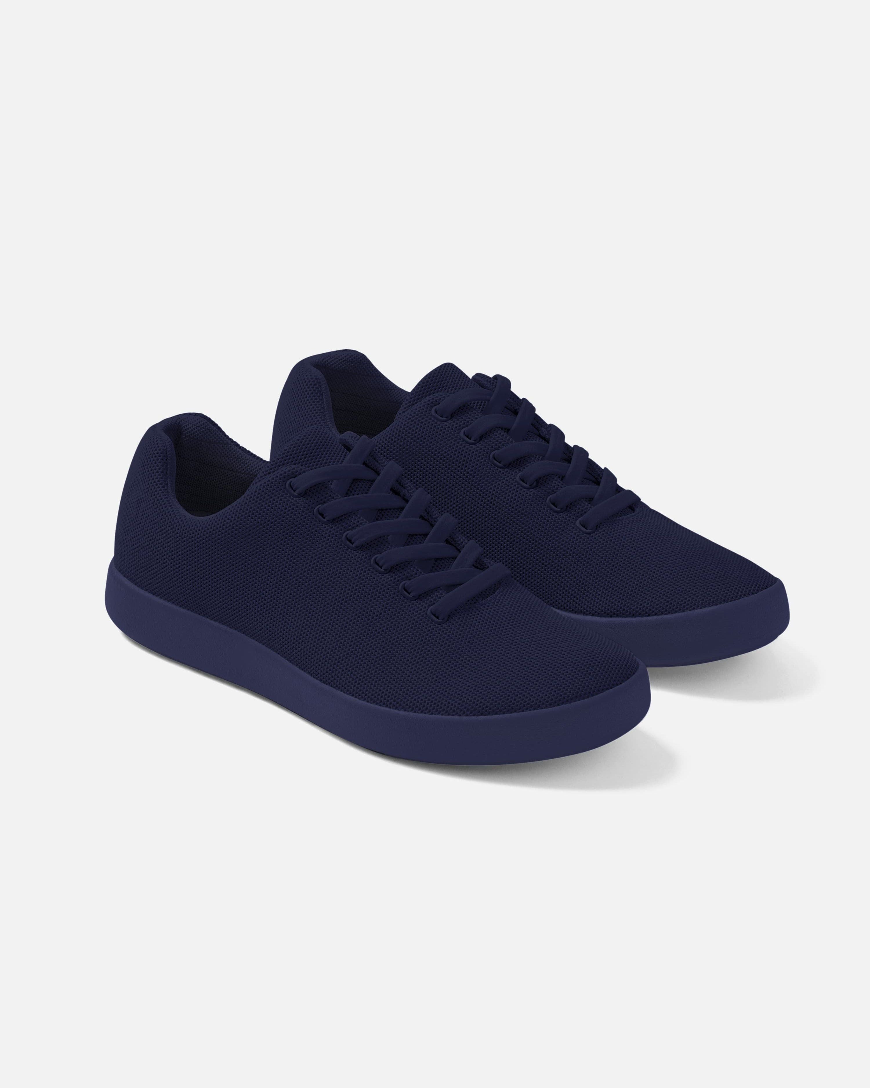 Model 000: Navy Sneakers