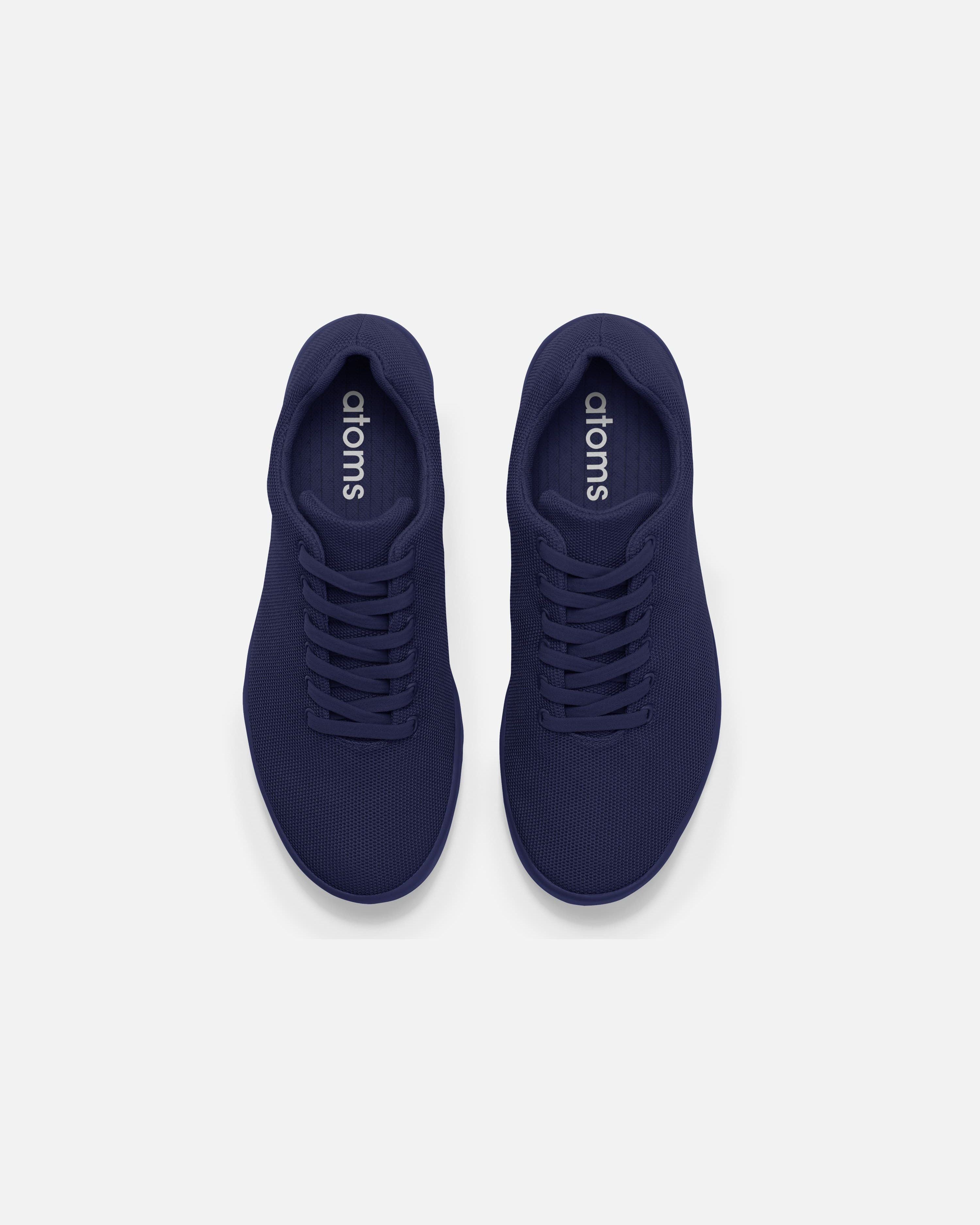 Model 000: Navy Sneakers