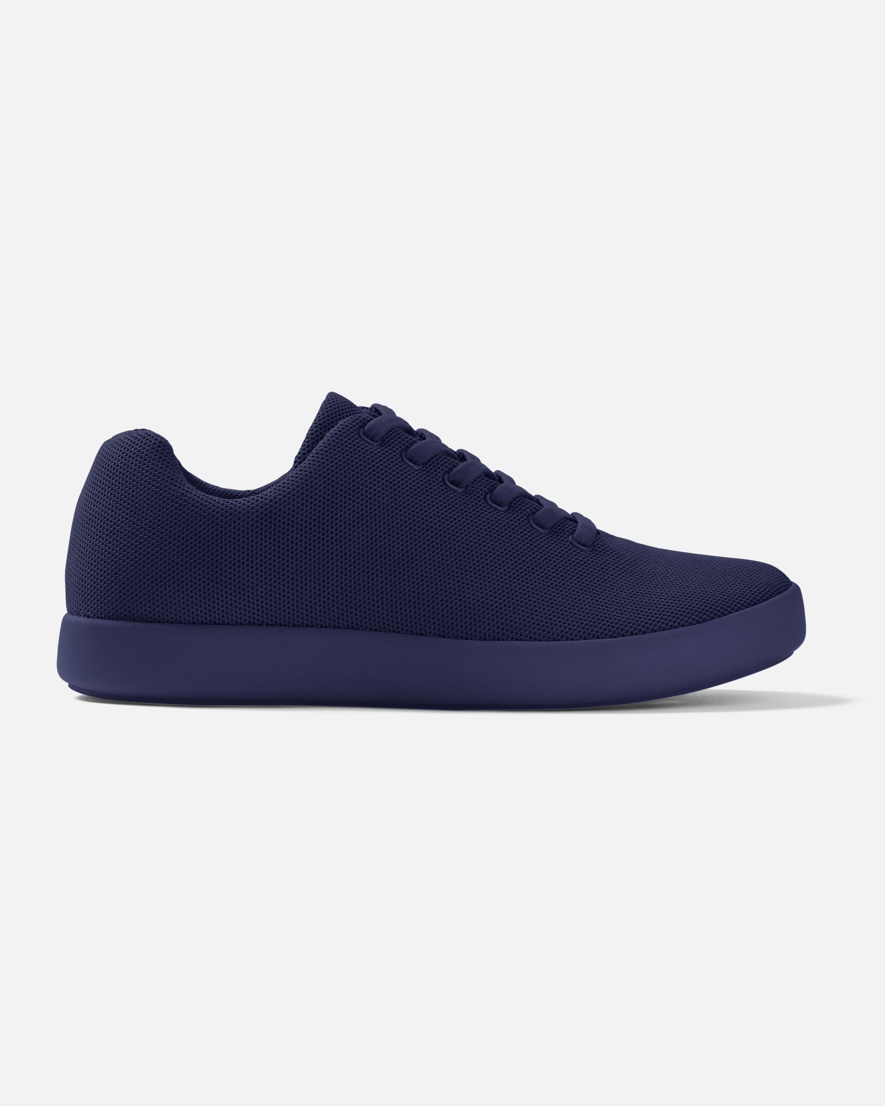 Model 000: Navy Sneakers