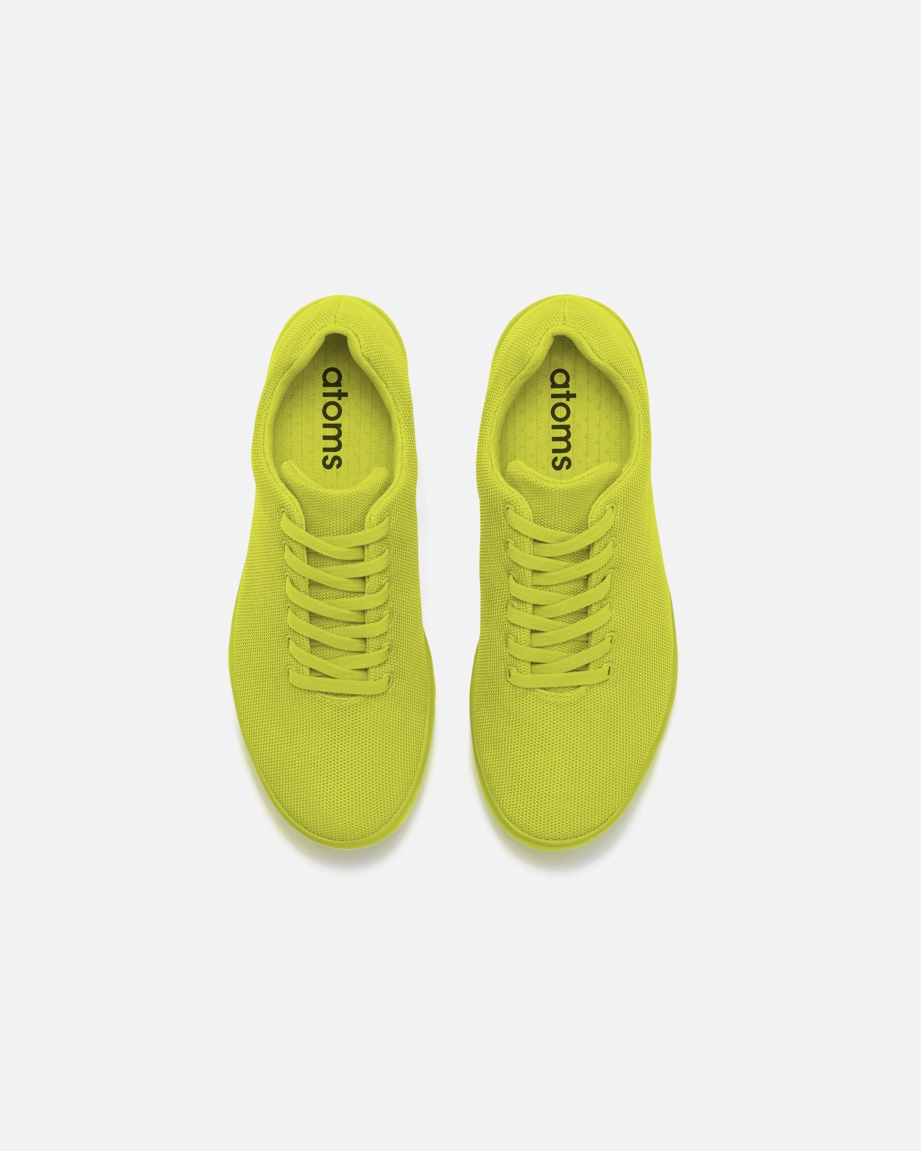 Model 000: Neon Sneakers