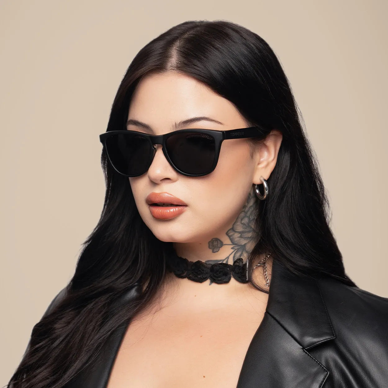 Rise Up Sunglasses - Black