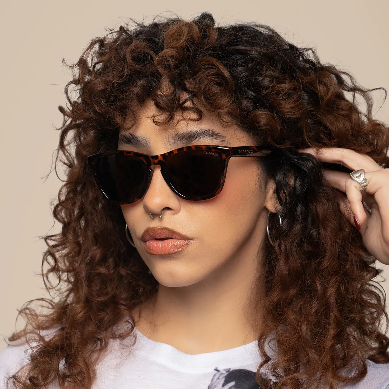 Rise Up Sunglasses - Tortoise