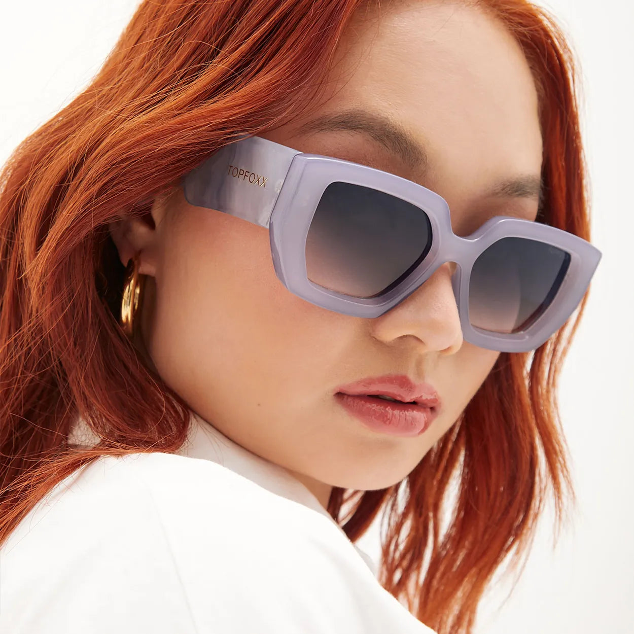 Incognito Sunglasses - Lilac