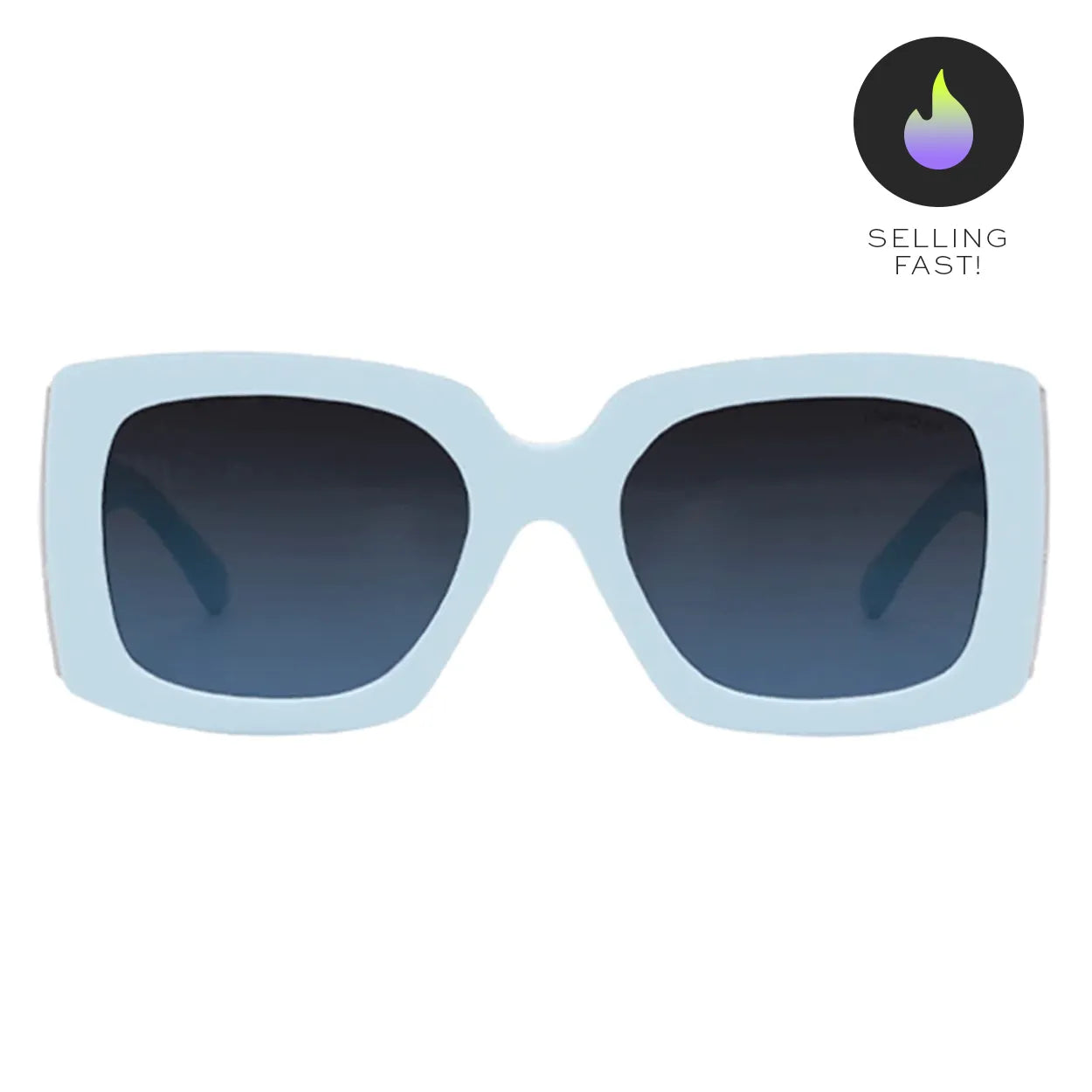 Bardot Sunglasses - Blue