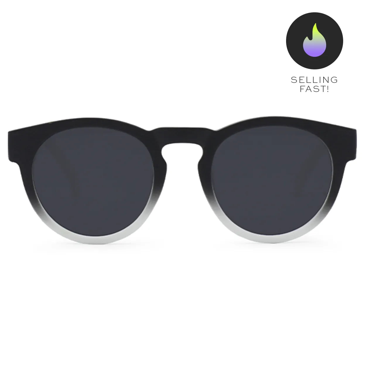 Chelsea Sunglasses - Black & White