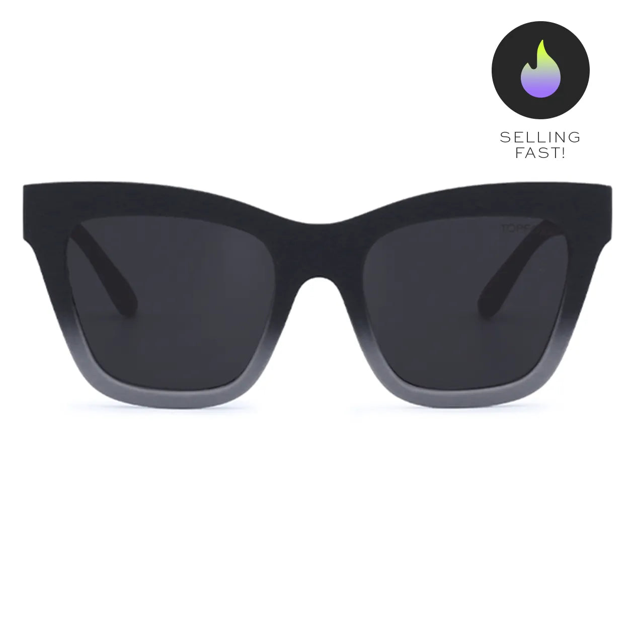Cosmo Sunglasses - Black & Grey