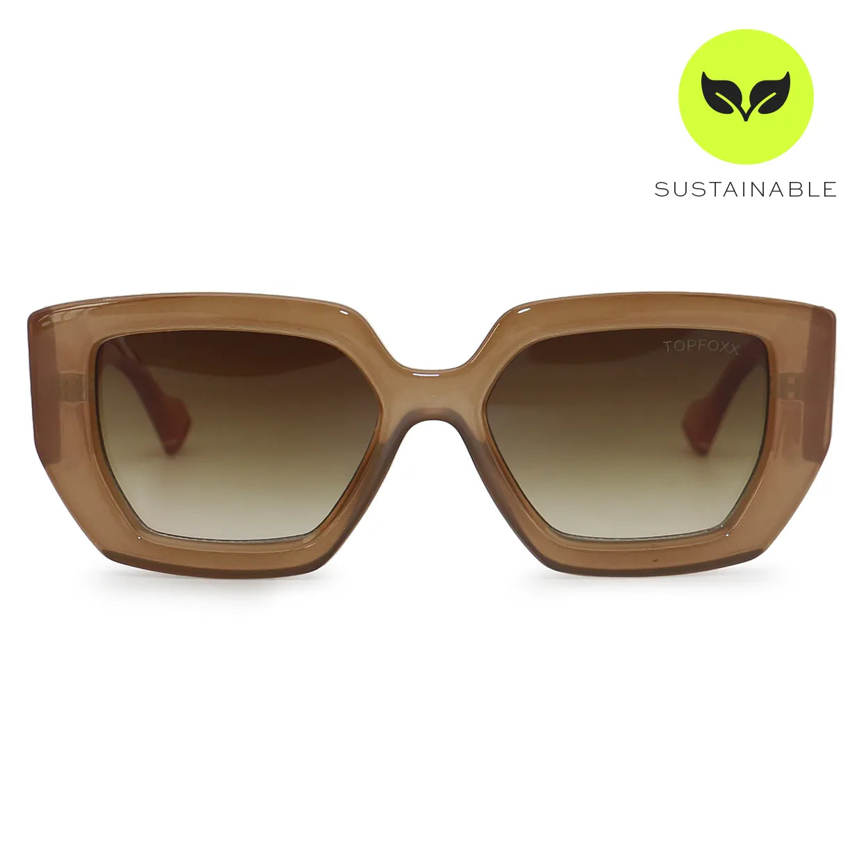 Incognito Sunglasses - Brown