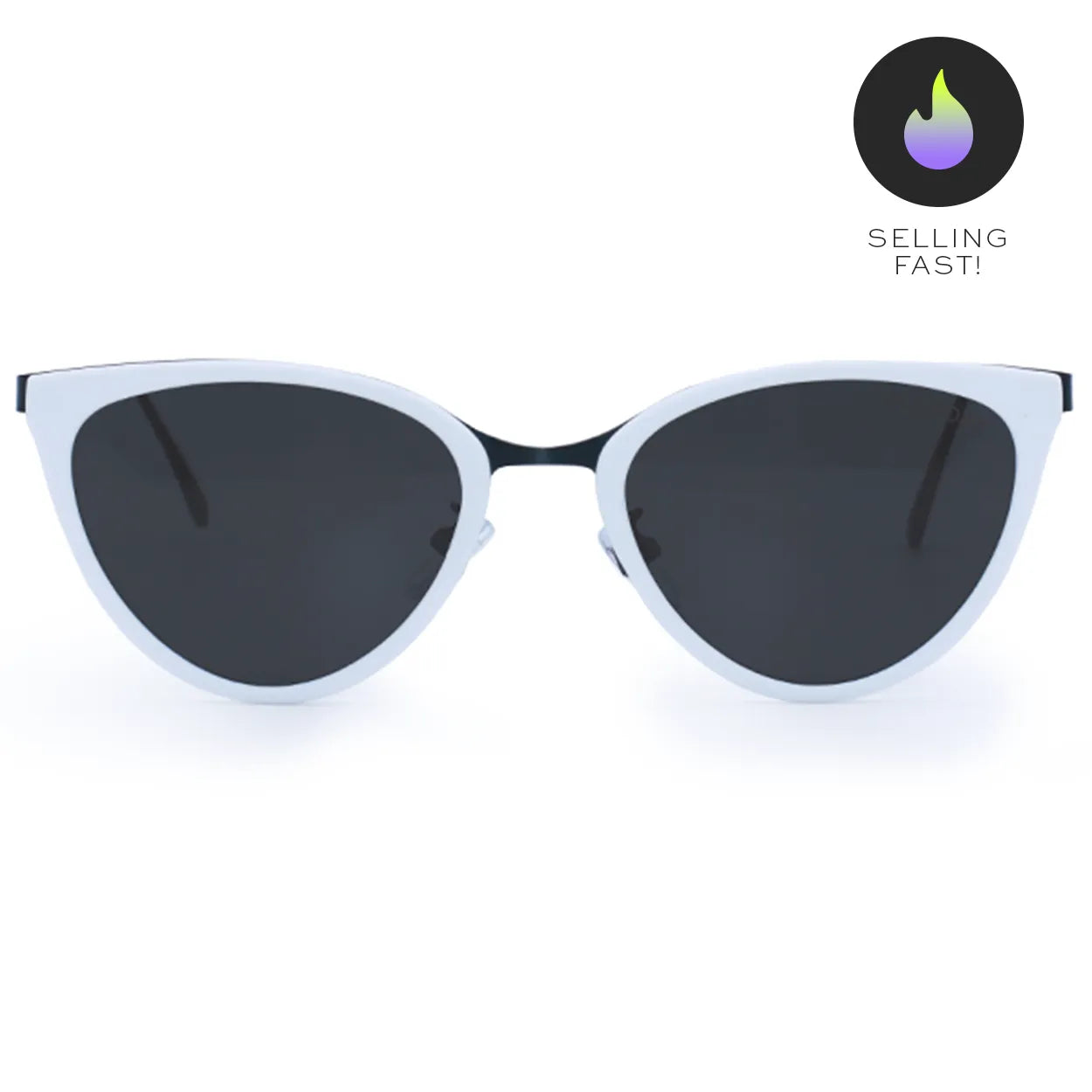 Miranda Sunglasses - White