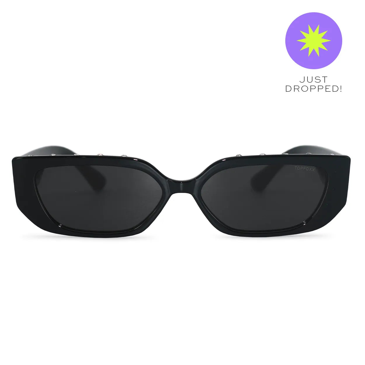 Sparkle In Your Eye Sunglasses - Black