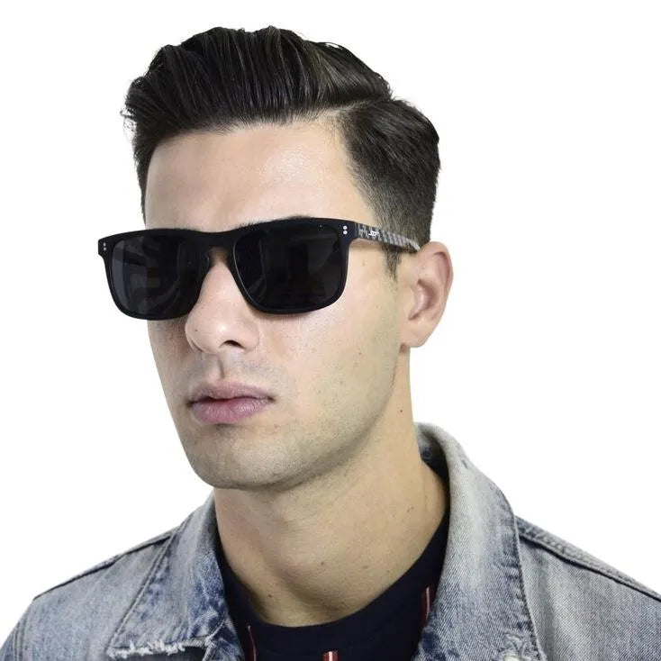 NITRO Real Carbon Fiber Sunglasses (Polarized Lens | Acetate Frames)