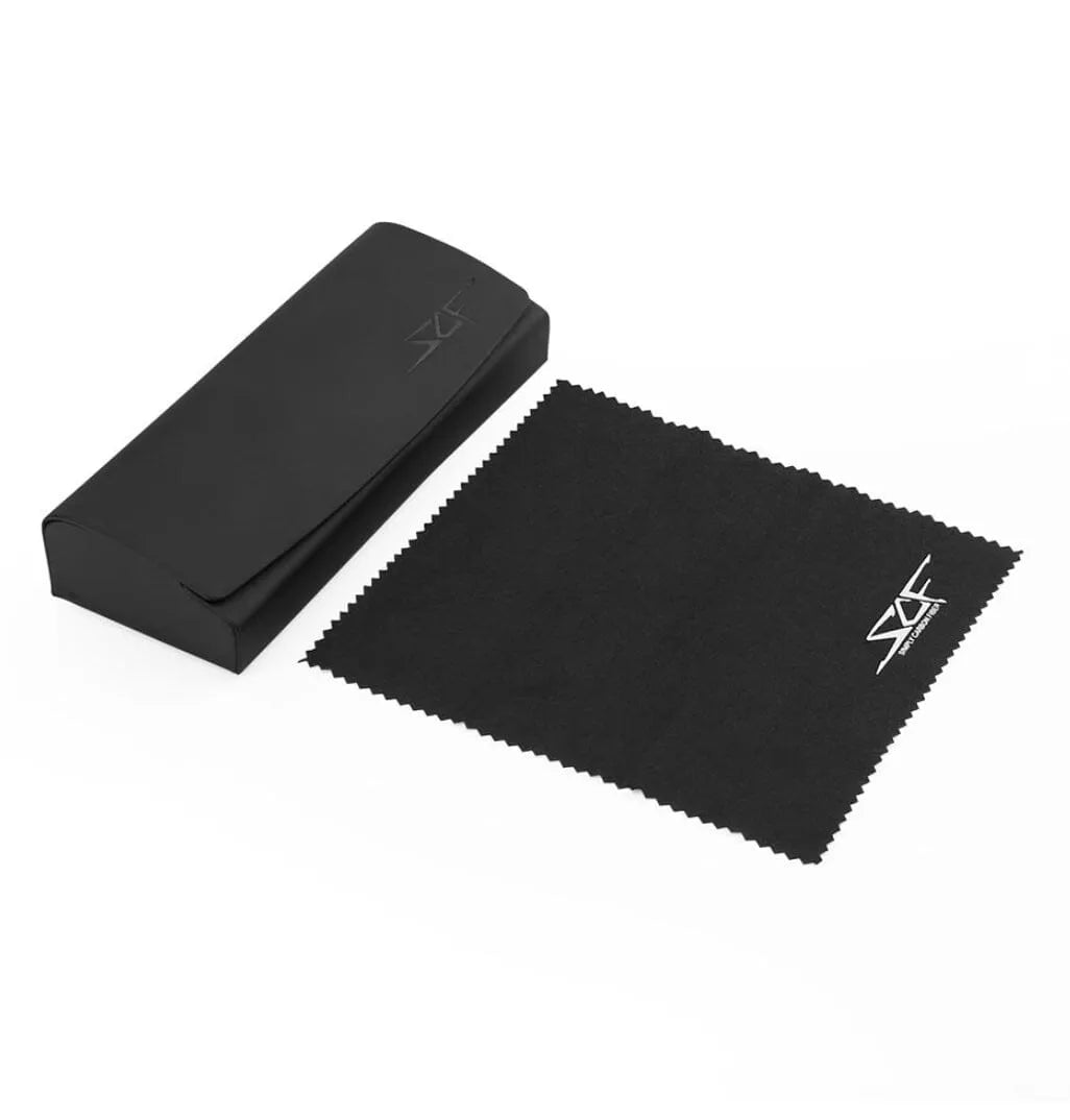 NITRO Real Carbon Fiber Sunglasses (Polarized Lens | Acetate Frames)