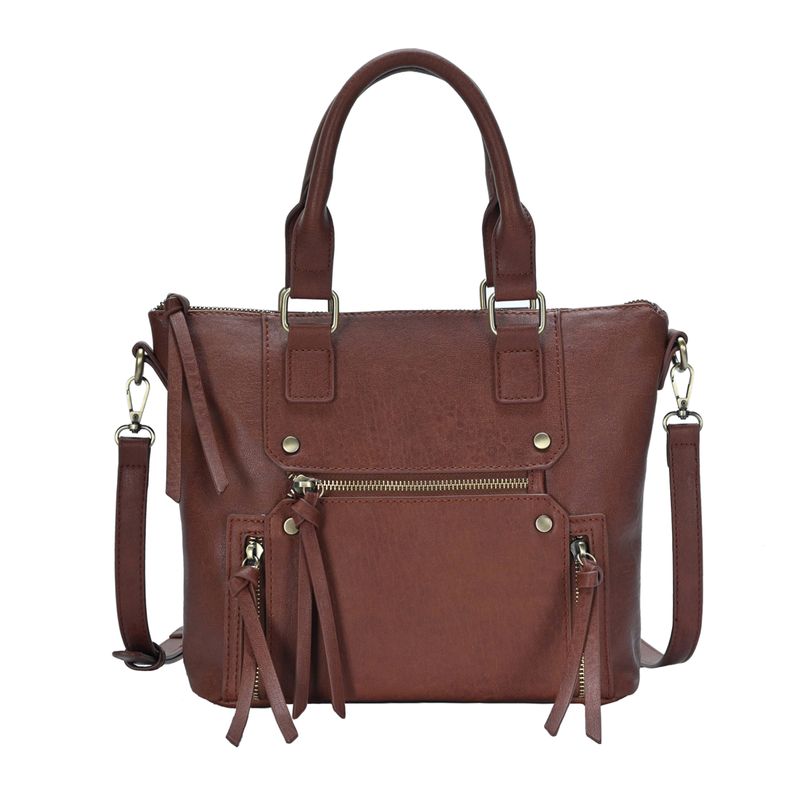 Clover Satchel Bag