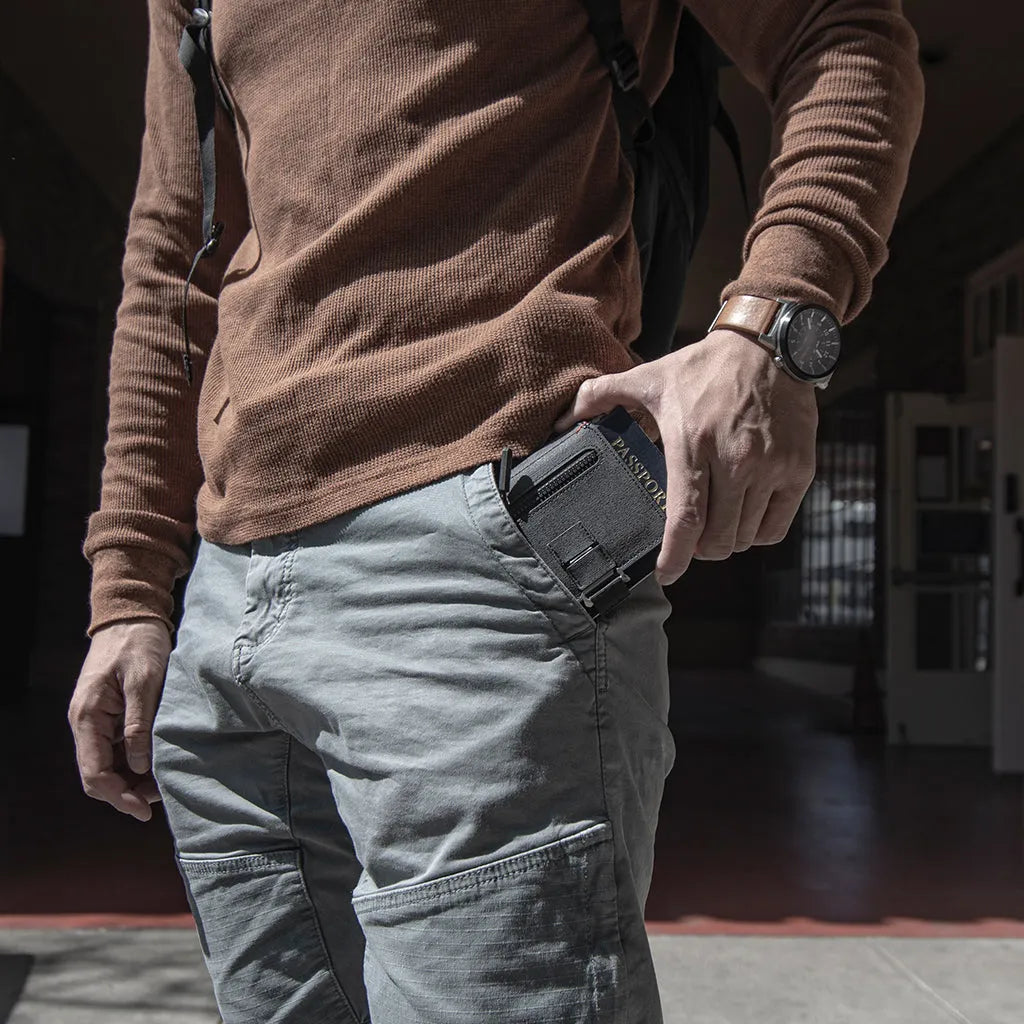 P01 Pioneer™ Travel Wallet
