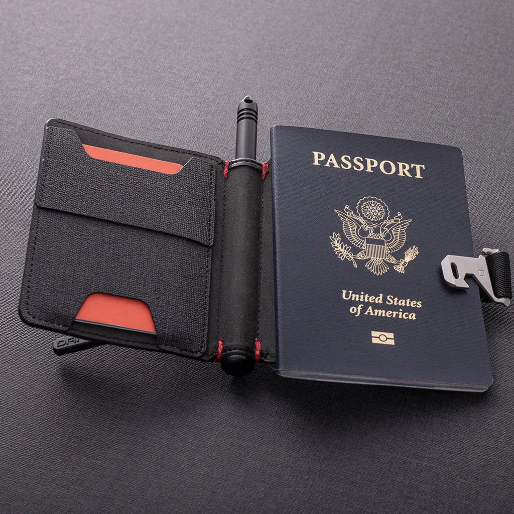 P01 Pioneer™ Travel Wallet