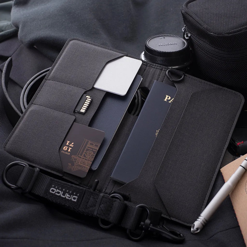 P02 Pioneer™ Travel Wallet