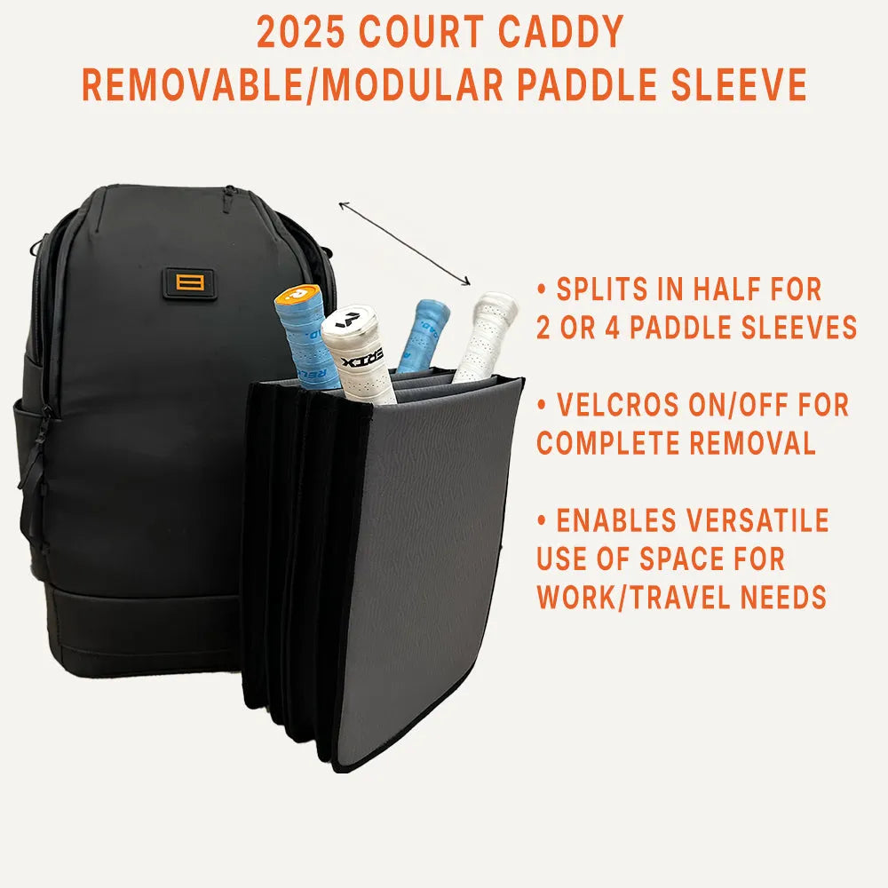Court Caddy Pickleball Bag - 2025 Model