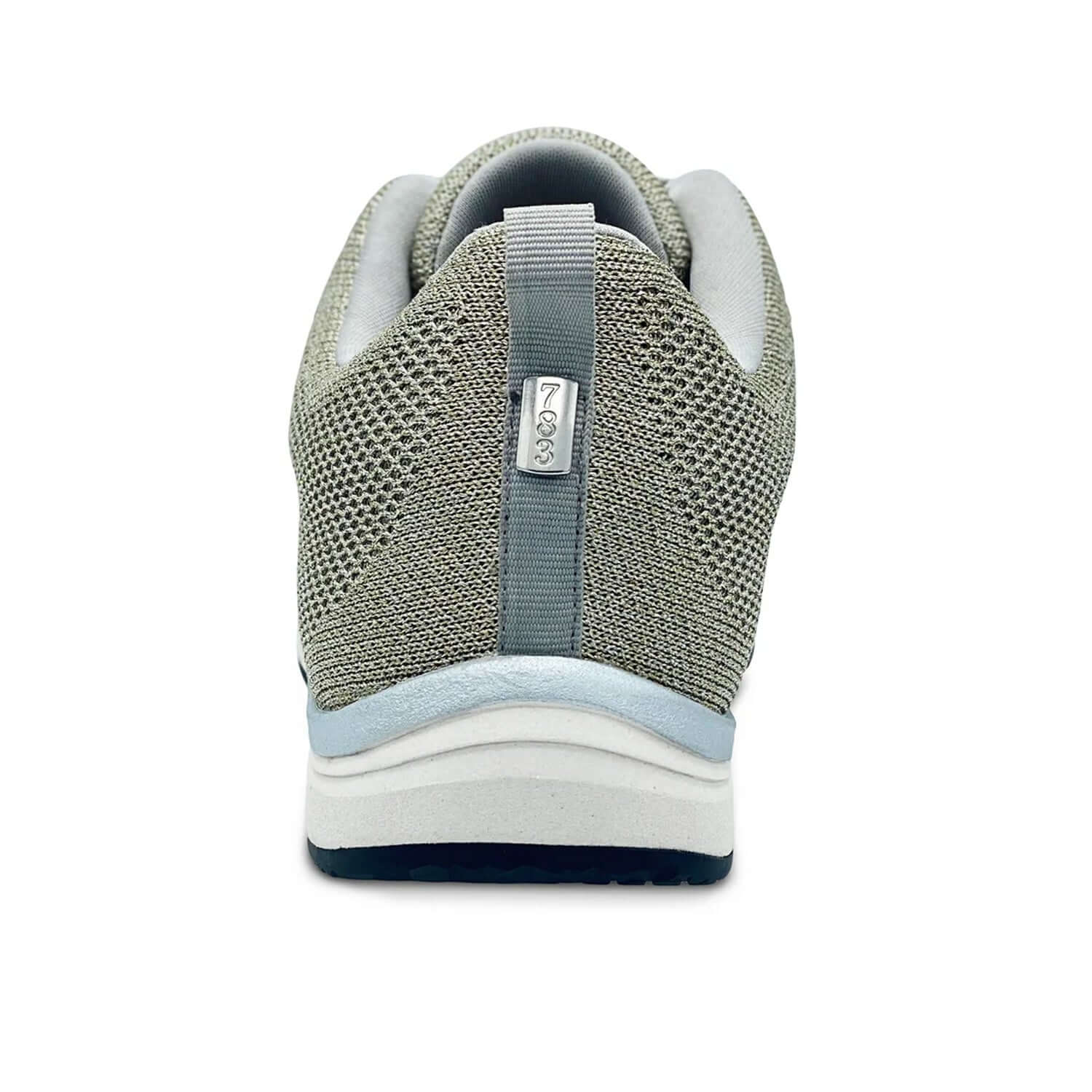 Pamela Lace-Up Grounding Shoes • Platinum Knit