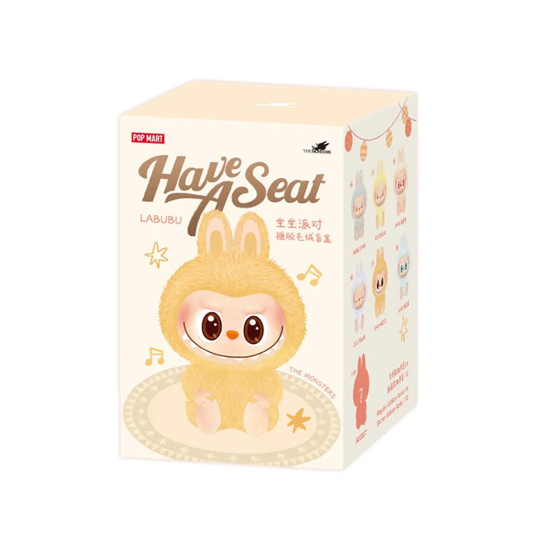 Labubu Have a Seat Blind Box