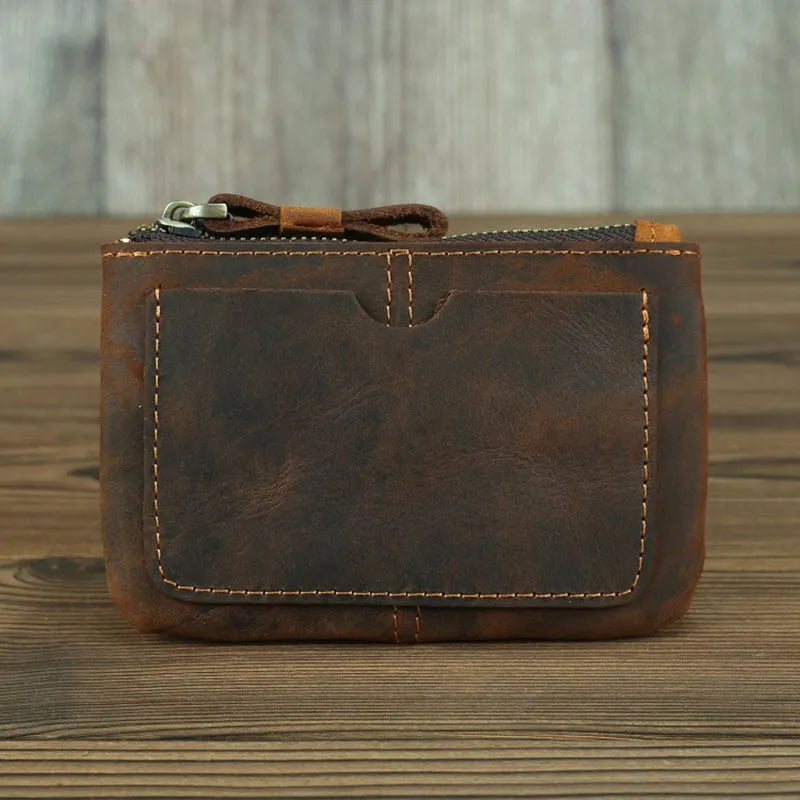 The Cael | Handmade Leather Coin Purse