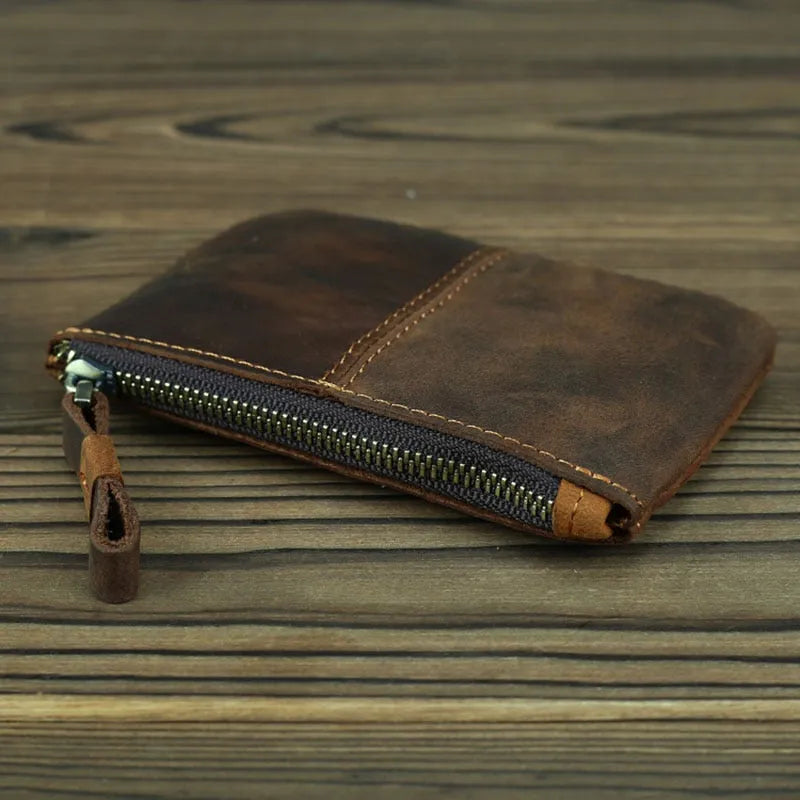The Cael | Handmade Leather Coin Purse