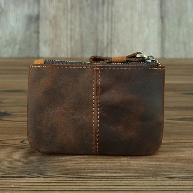 The Cael | Handmade Leather Coin Purse