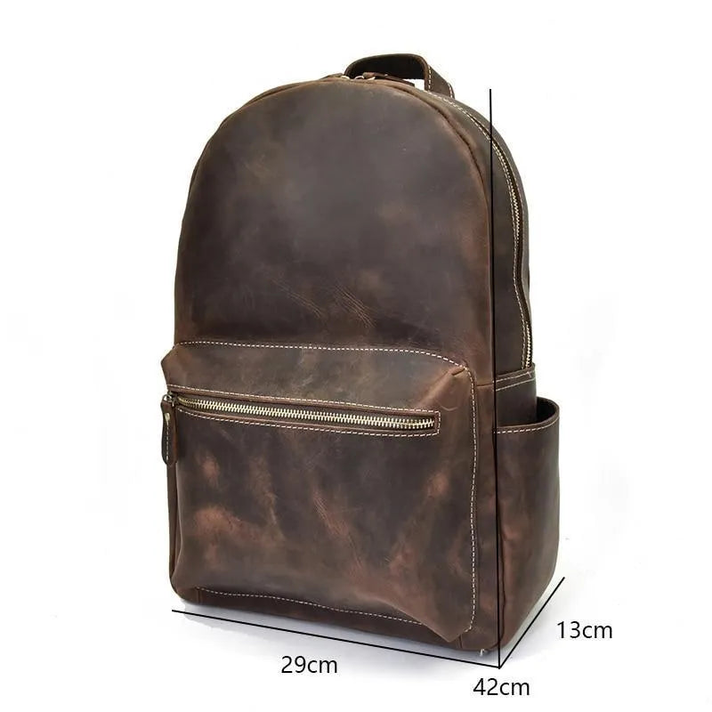 The Calder Backpack | Handcrafted Leather