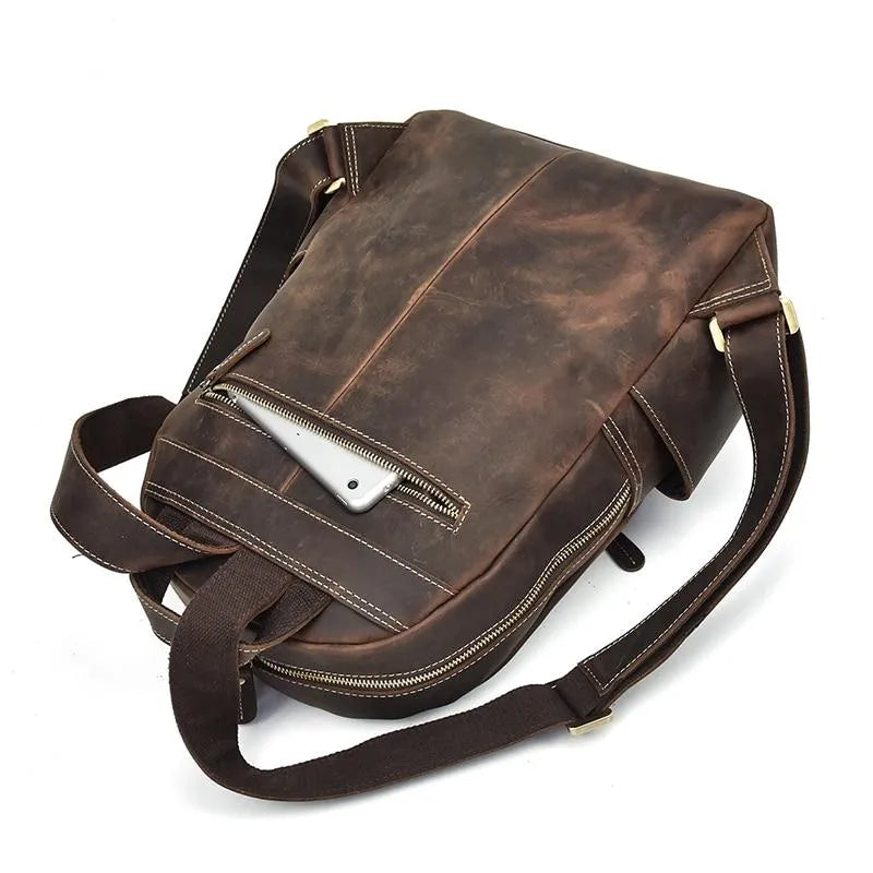 The Calder Backpack | Handcrafted Leather