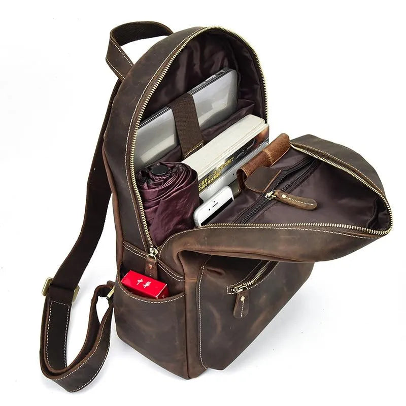 The Calder Backpack | Handcrafted Leather