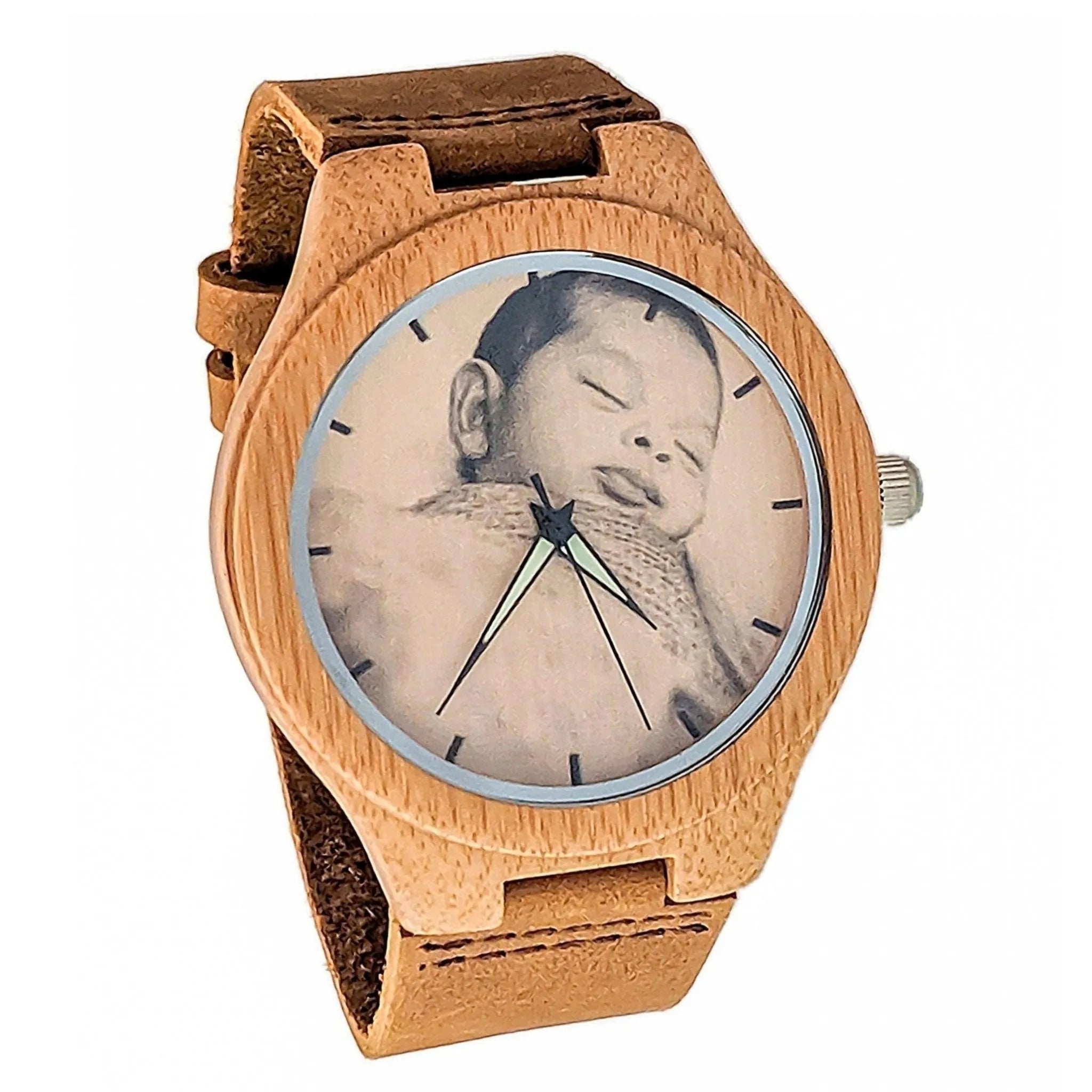 Radiante Men's Watch | Brown Leather Photo