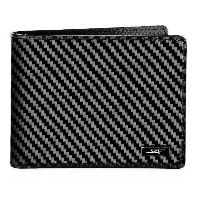 Real Flexible Carbon Fiber Bifold Wallet