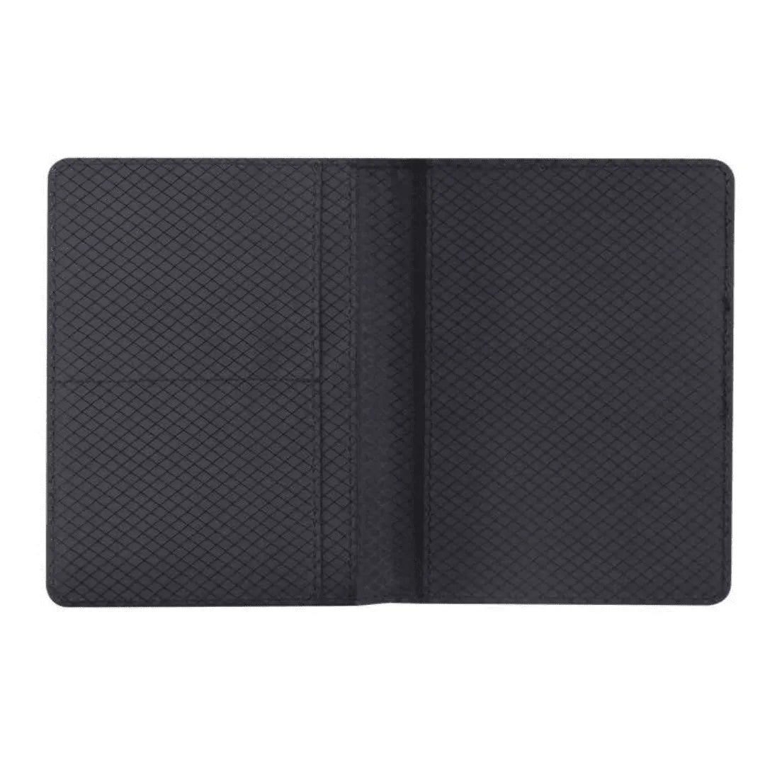 Real Flexible Carbon Fiber Passport Holder
