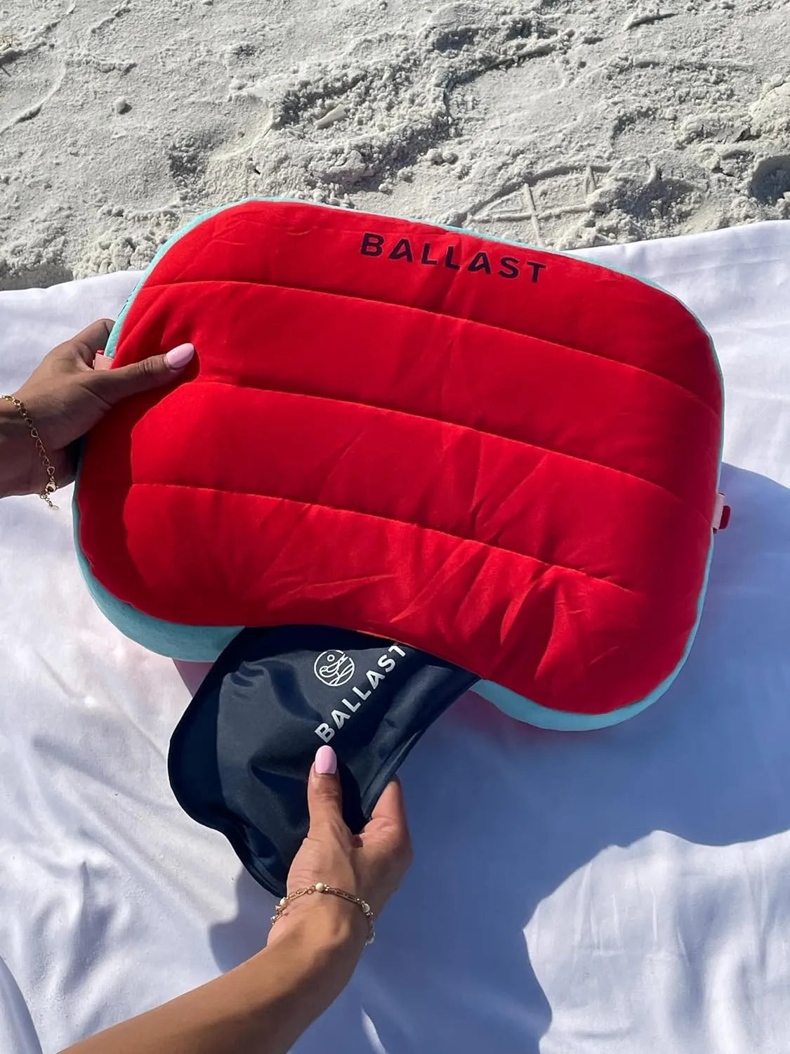 Ballast Beach Pillow