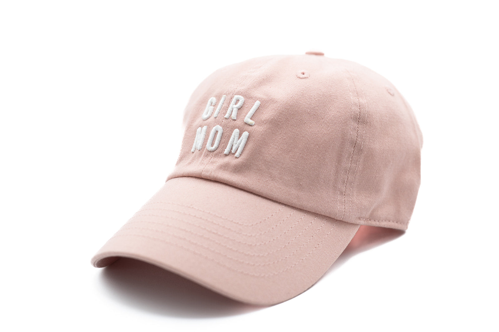 Girl Mom Baseball Hat