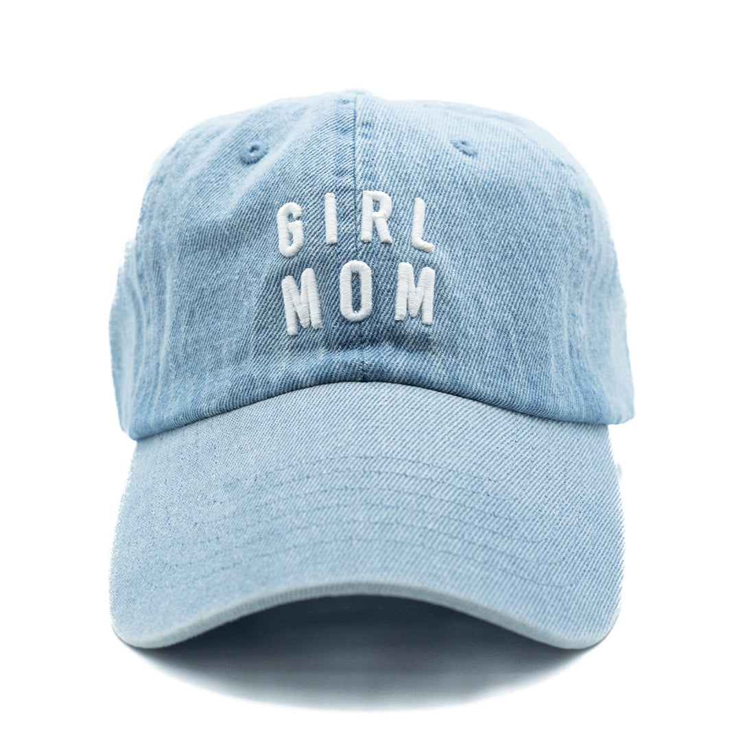 Denim Girl Mom Hat