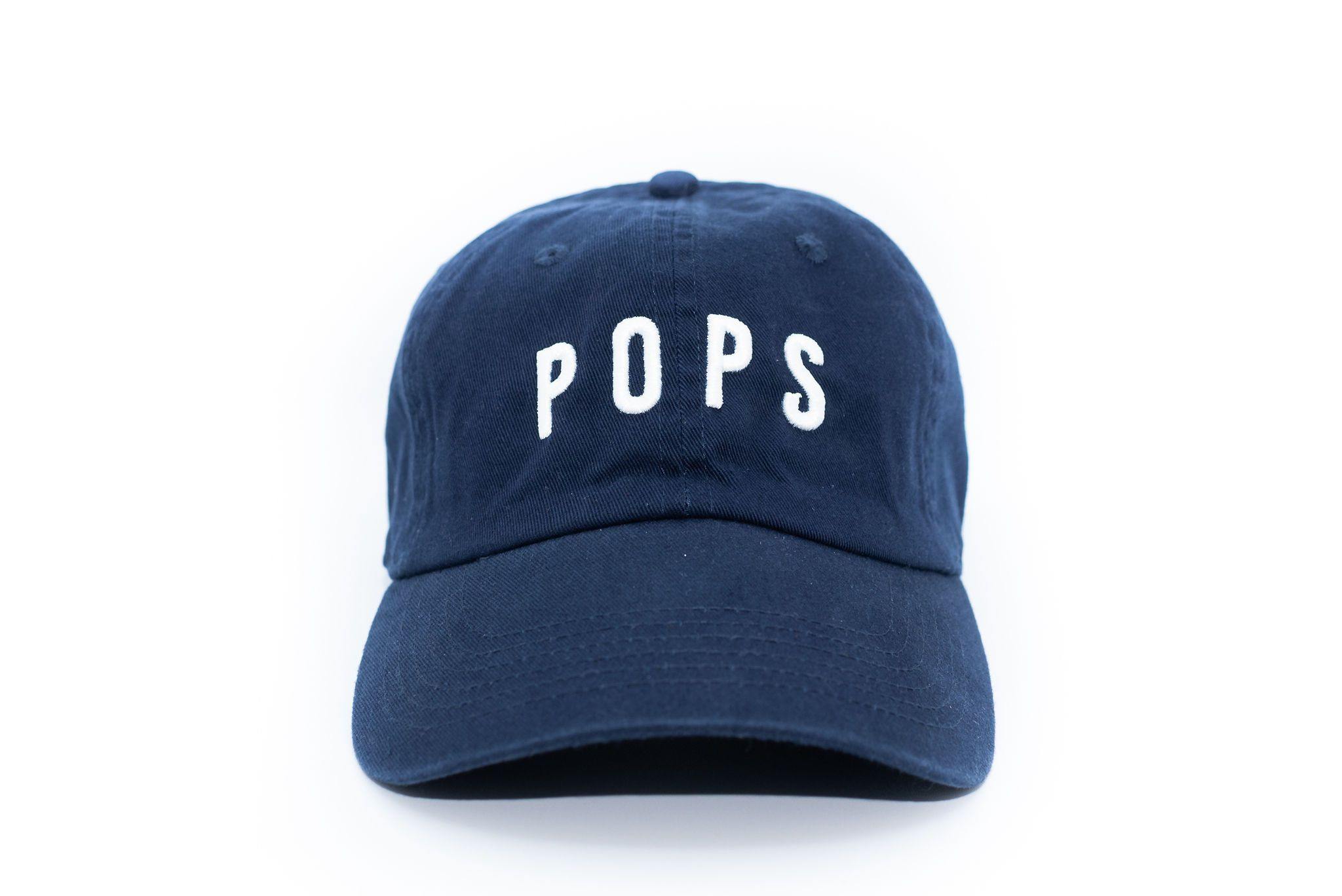 Classic Pops Embroidered Baseball Hat