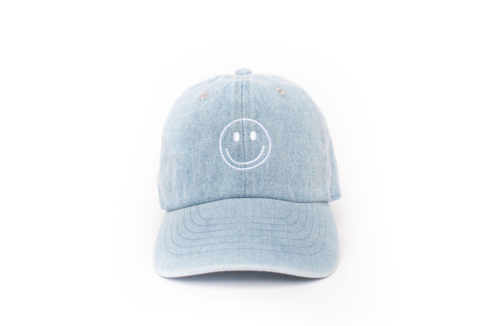 Smiley Face Baseball Hat