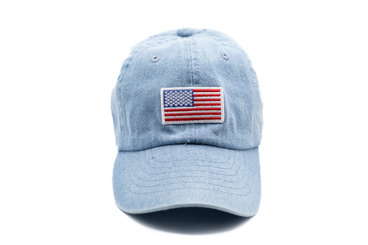 Flag Patch Baseball hat