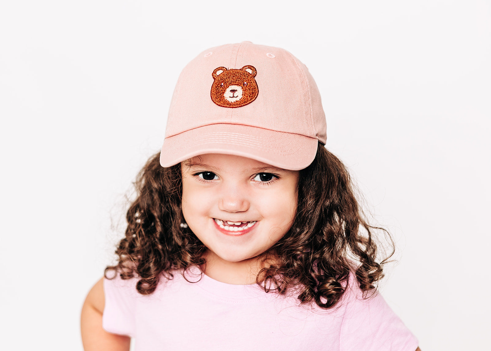 Teddy Bear Patch Baseball Hat