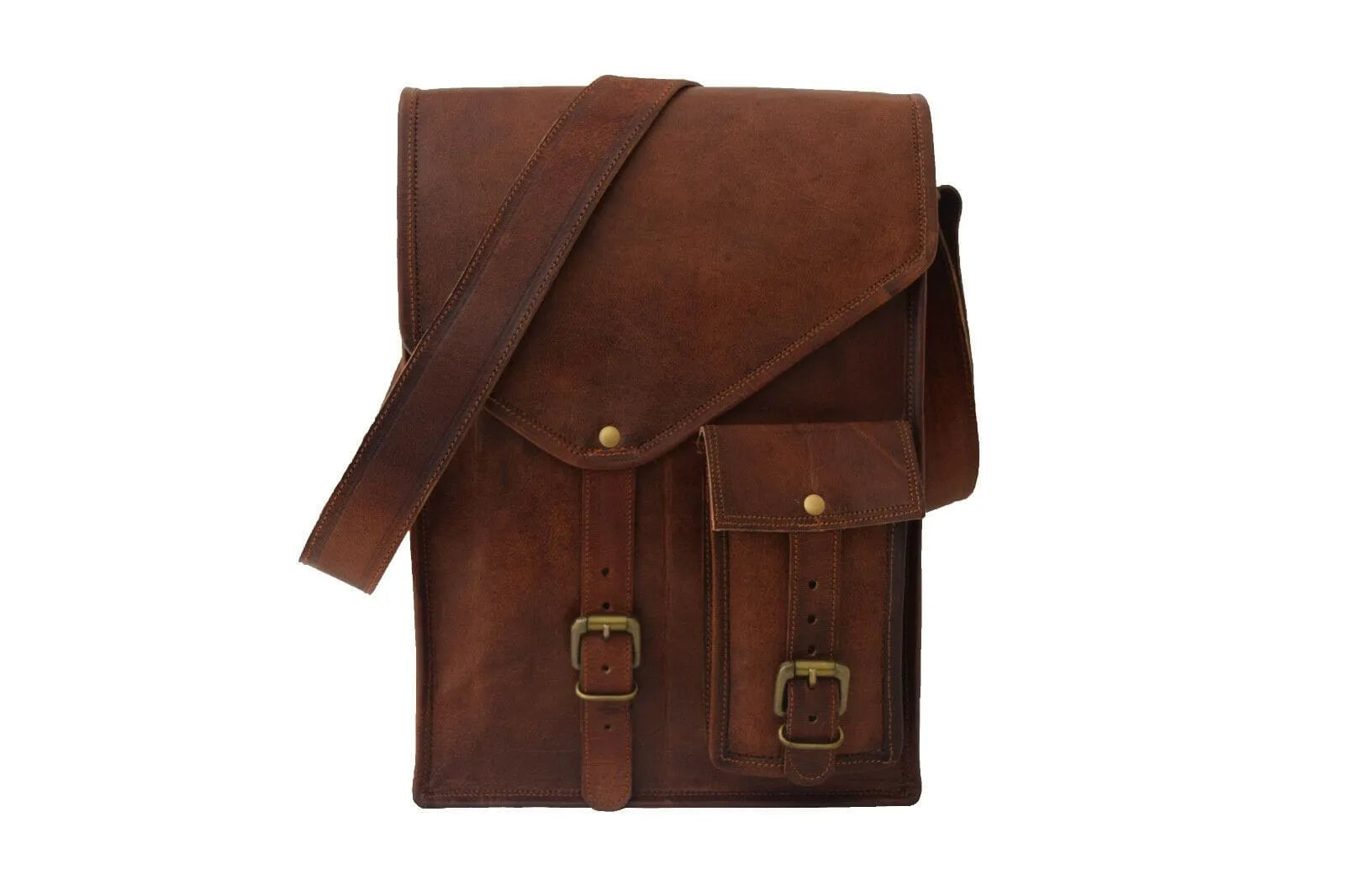 The Barnett Crossbody Messenger Bag